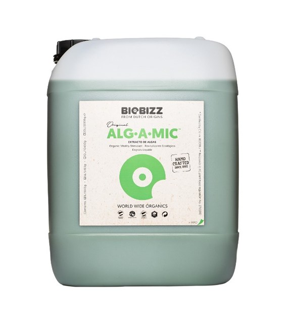 ALG-A-MIC 10L, ORGANICZNY STYMULATOR WITALNOŚCI ROŚLIN, BIOBIZZ