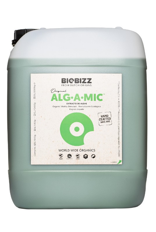 ALG-A-MIC 10L, ORGANICZNY STYMULATOR WITALNOŚCI ROŚLIN, BIOBIZZ