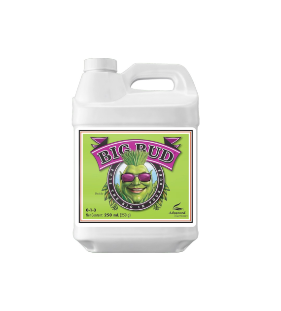BIG BUD 0.25L/250ML AKCELERATOR KWITNIENIA, (gleba, hydro, kokos), ADVANCED NUTRIENTS