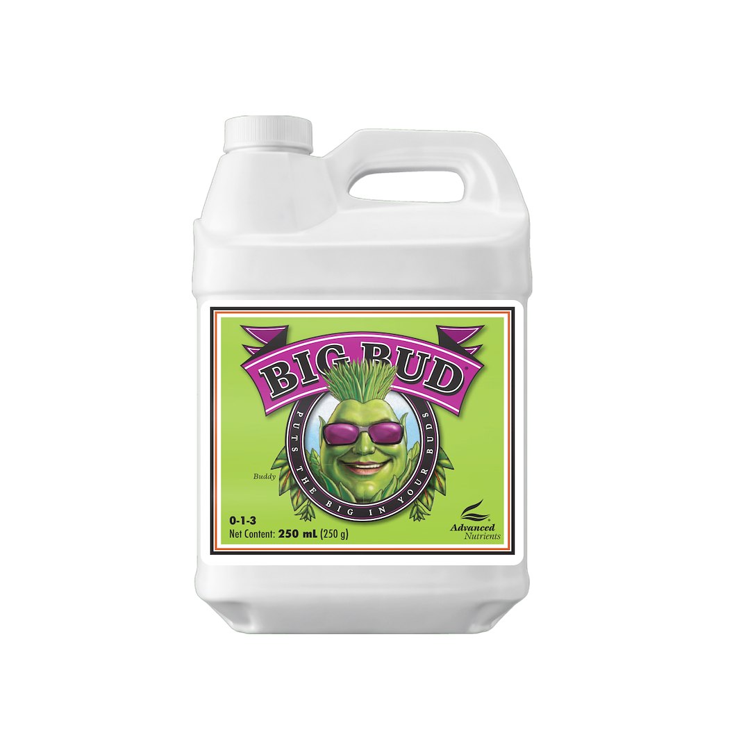 BIG BUD 0.25L/250ML AKCELERATOR KWITNIENIA, (gleba, hydro, kokos), ADVANCED NUTRIENTS