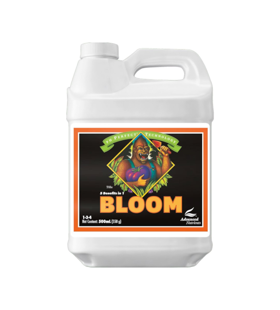 BLOOM pH PERFECT 0.5L/500ML, NAWÓZ NA KWITNIENIE, (gleba, hydro, kokos), ADVANCED NUTRIENTS
