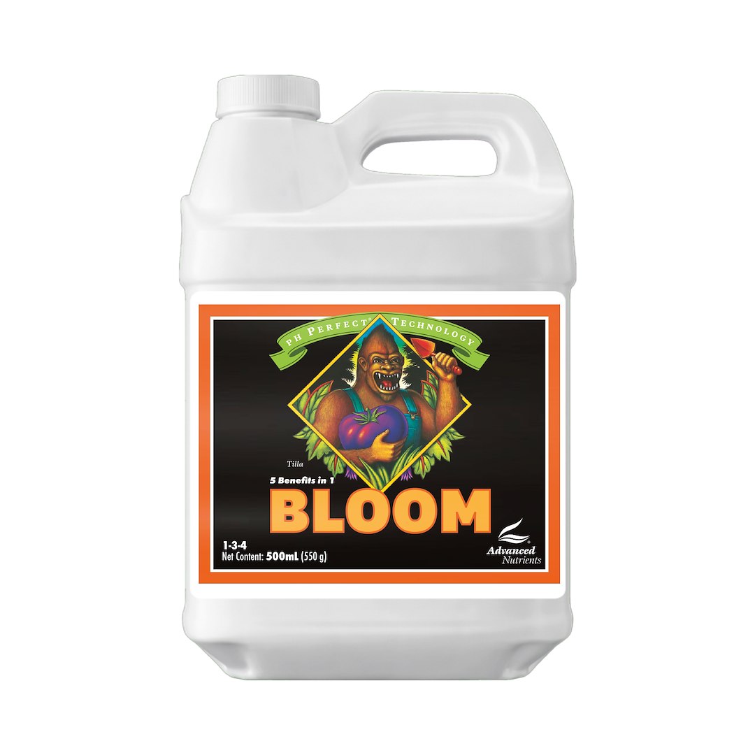 BLOOM pH PERFECT 0.5L/500ML, NAWÓZ NA KWITNIENIE, (gleba, hydro, kokos), ADVANCED NUTRIENTS