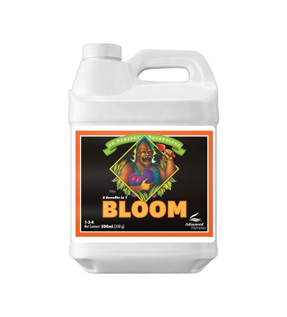 BLOOM pH PERFECT 0.5L/500ML, NAWÓZ NA KWITNIENIE, (gleba, hydro, kokos), ADVANCED NUTRIENTS