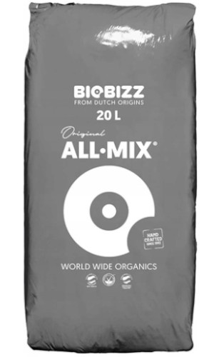 ALL-MIX 20L, ZIEMIA KWIATOWA, BIOBIZZ, 1 paleta=120 worków