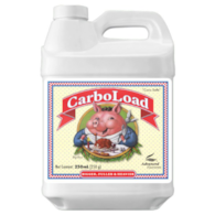 CARBOLOAD 0.25L/250ML PROSTE I ZŁOŻONE WĘGLOWODANY W PŁYNIE, (gleba, hydro, kokos), ADVANCED NUTRIENTS