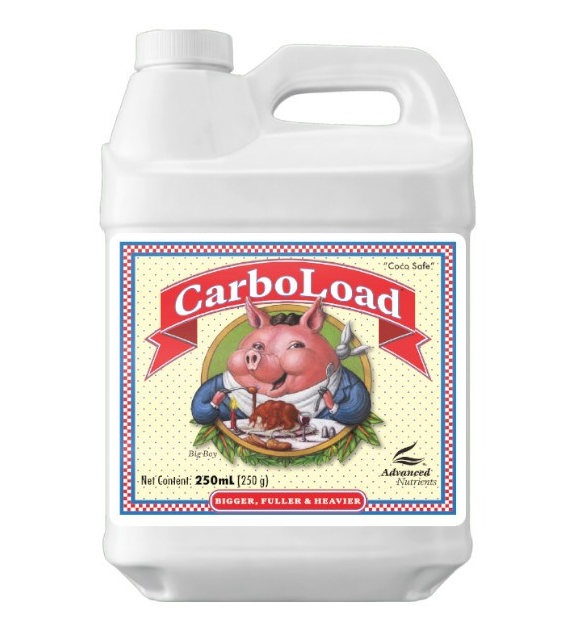 CARBOLOAD 0.25L/250ML PROSTE I ZŁOŻONE WĘGLOWODANY W PŁYNIE, (gleba, hydro, kokos), ADVANCED NUTRIENTS