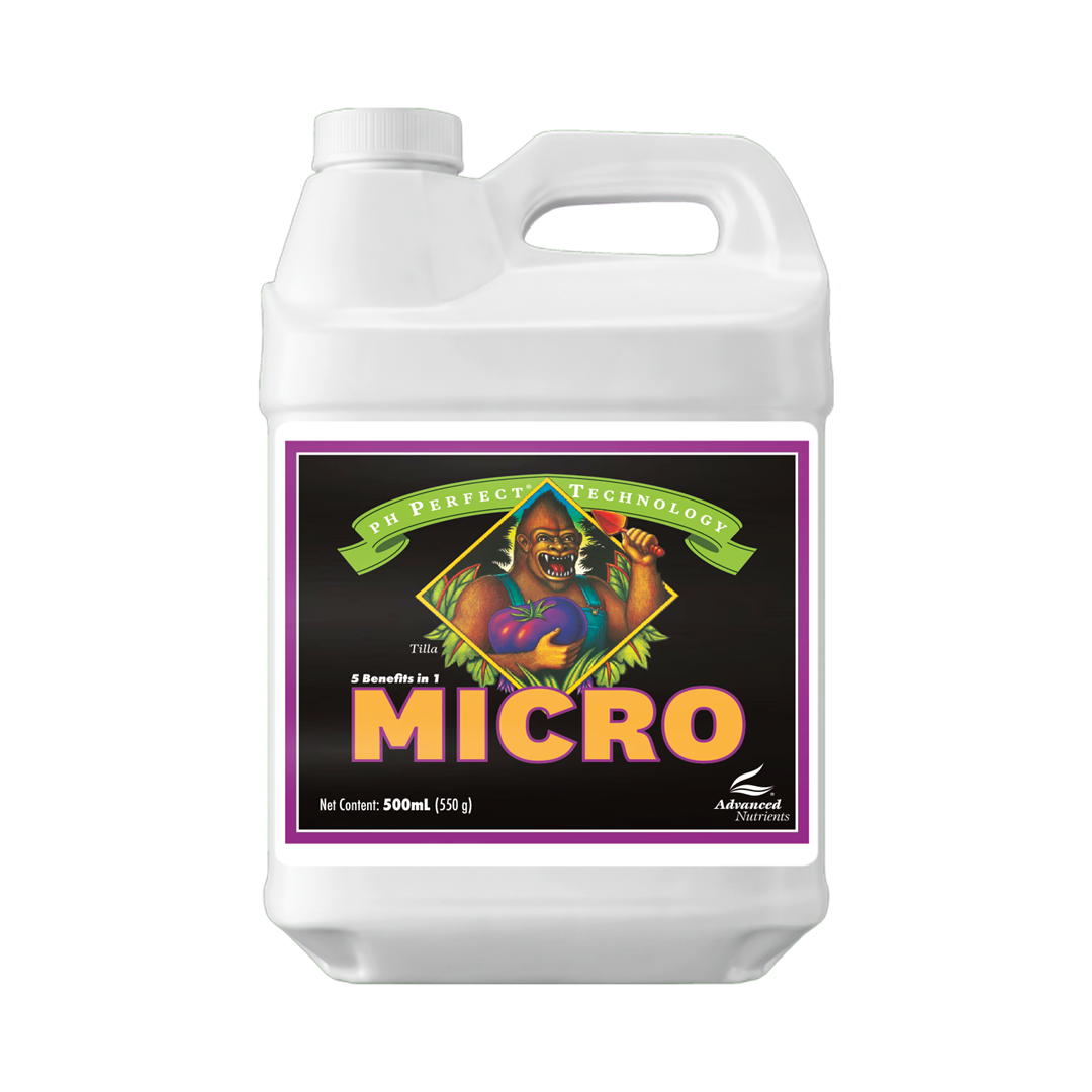 MICRO pH PERFECT 0.5L/500ML NAWÓZ UZUPEŁNIAJACY, (gleba, hydro, kokos), ADVANCED NUTRIENTS