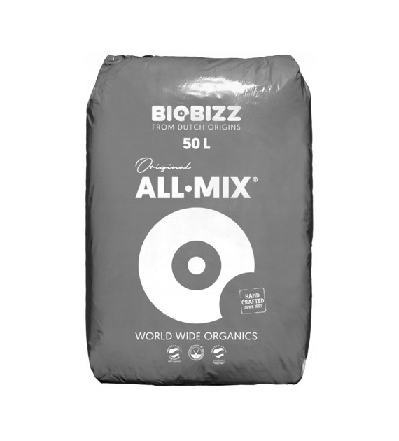 ALL-MIX 50L, ZIEMIA KWIATOWA, BIOBIZZ, 1 paleta=65 worków