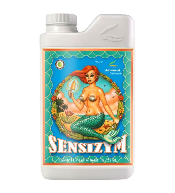SENSIZYM 0.25L/250ML, STABILIZATOR PARAMETRÓW PODŁOŻA, (gleba, hydro, kokos), ADVANCED NUTRIENTS