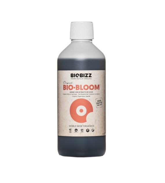 BIO-BLOOM 0.5L/500ML, ORGANICZNY NAWÓZ NA KWITNIENIE, BIOBIZZ
