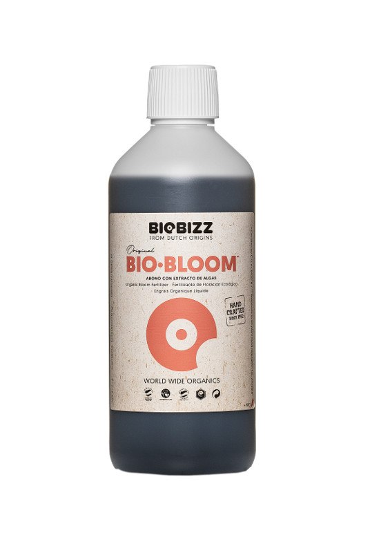 BIO-BLOOM 0.5L/500ML, ORGANICZNY NAWÓZ NA KWITNIENIE, BIOBIZZ