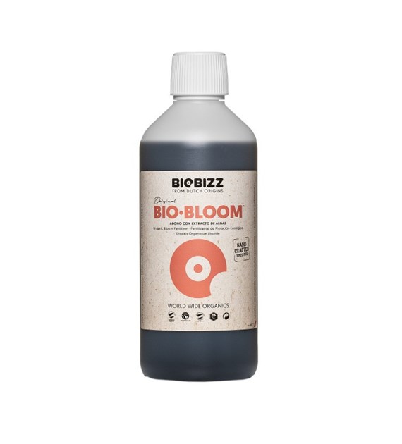 BIO-BLOOM 0.5L/500ML, ORGANICZNY NAWÓZ NA KWITNIENIE, BIOBIZZ