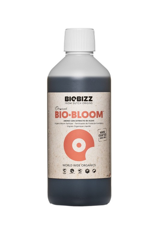 BIO-BLOOM 0.5L/500ML, ORGANICZNY NAWÓZ NA KWITNIENIE, BIOBIZZ