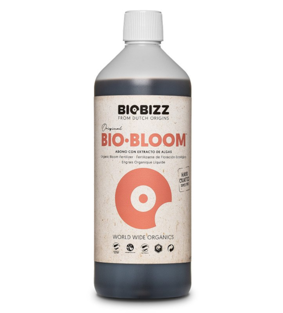 BIO-BLOOM 1L, ORGANICZNY NAWÓZ NA KWITNIENIE, BIOBIZZ