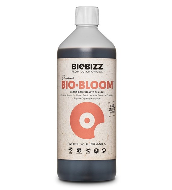 BIO-BLOOM 1L, ORGANICZNY NAWÓZ NA KWITNIENIE, BIOBIZZ