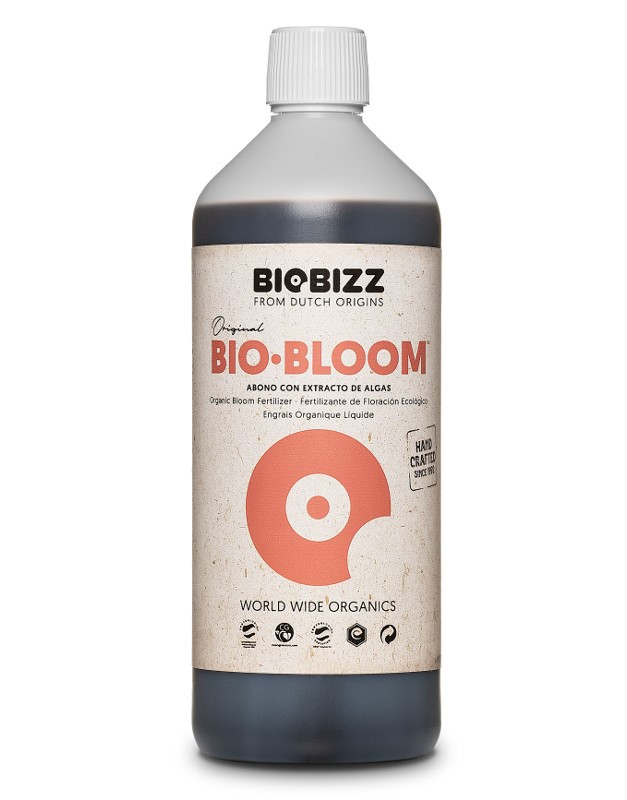 BIO-BLOOM 1L, ORGANICZNY NAWÓZ NA KWITNIENIE, BIOBIZZ