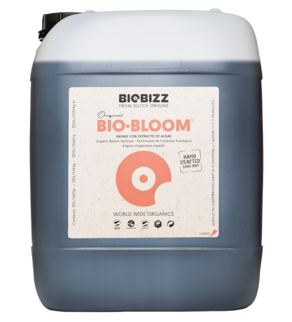 BIO-BLOOM 10L, ORGANICZNY NAWÓZ NA KWITNIENIE, BIOBIZZ