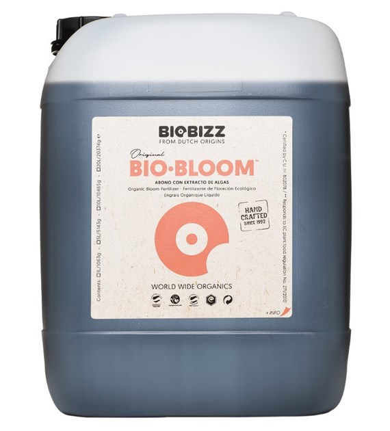 BIO-BLOOM 10L, ORGANICZNY NAWÓZ NA KWITNIENIE, BIOBIZZ