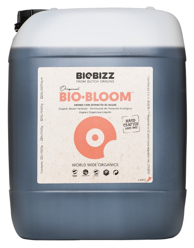 BIO-BLOOM 10L, ORGANICZNY NAWÓZ NA KWITNIENIE, BIOBIZZ