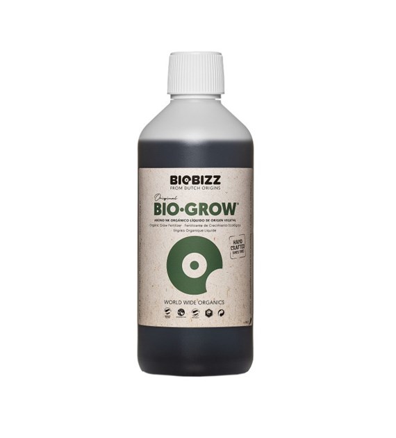 BIO-GROW 0.5L/500ML, ORGANICZNY NAWÓZ NA WZROST, BIOBIZZ