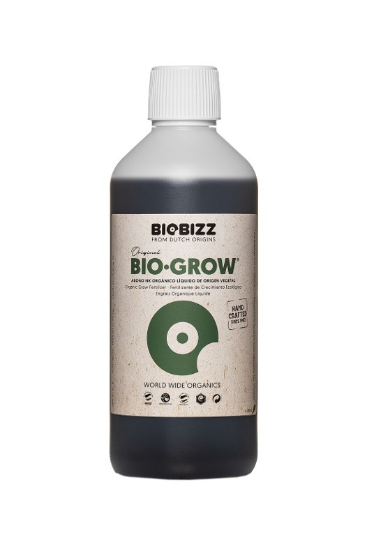 BIO-GROW 0.5L/500ML, ORGANICZNY NAWÓZ NA WZROST, BIOBIZZ