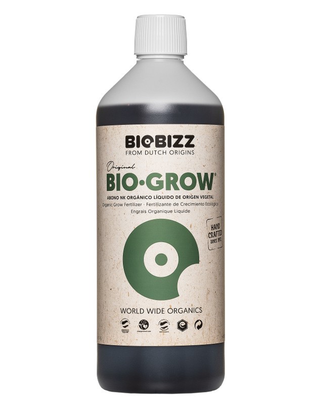 BIO-GROW  1L -  ORGANICZNY NAWÓZ NA WZROST, BIOBIZZ