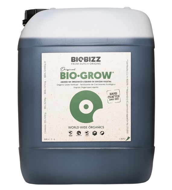 BIO-GROW 10L, ORGANICZNY NAWÓZ NA WZROST, BIOBIZZ