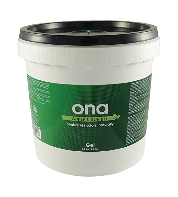 NEUTRALIZATOR ZAPACHU, POCHŁANIACZ ZAPACHÓW,  W ŻELU, ONA GEL APPLE CRUMBLE, WIADRO 3,8kg
