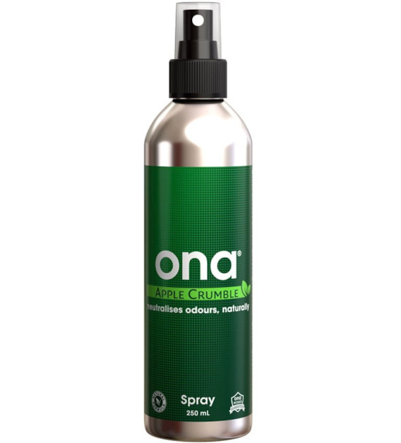 SPRAY NEUTRALIZUJĄCY ZAPACH, POCHŁANIACZ ZAPACHÓW, ONA APPLE CRUMBLE SPRAY 250ml
