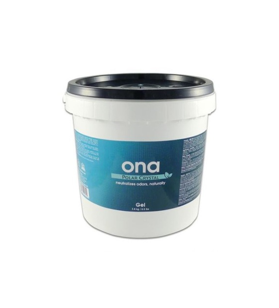 NEUTRALIZATOR ZAPACHU, POCHŁANIACZ ZAPACHÓW,  W ŻELU, ONA GEL POLAR, WIADRO 3,8kg