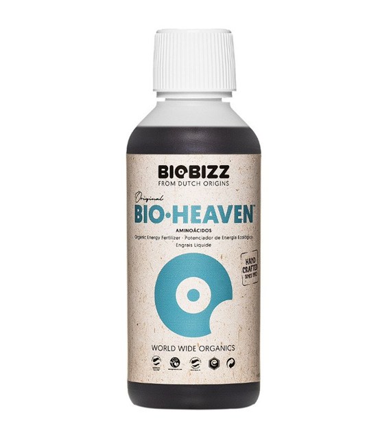 BIO-HEAVEN 0.25L/250ML, ORGANICZNY STYMULATOR WZROSTU I KWITNIENIA, BIOBIZZ