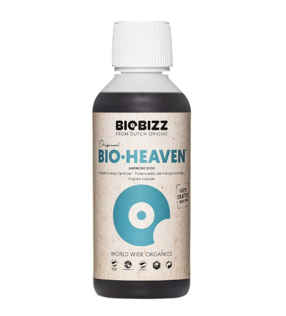 BIO-HEAVEN 0.25L/250ML, ORGANICZNY STYMULATOR WZROSTU I KWITNIENIA, BIOBIZZ