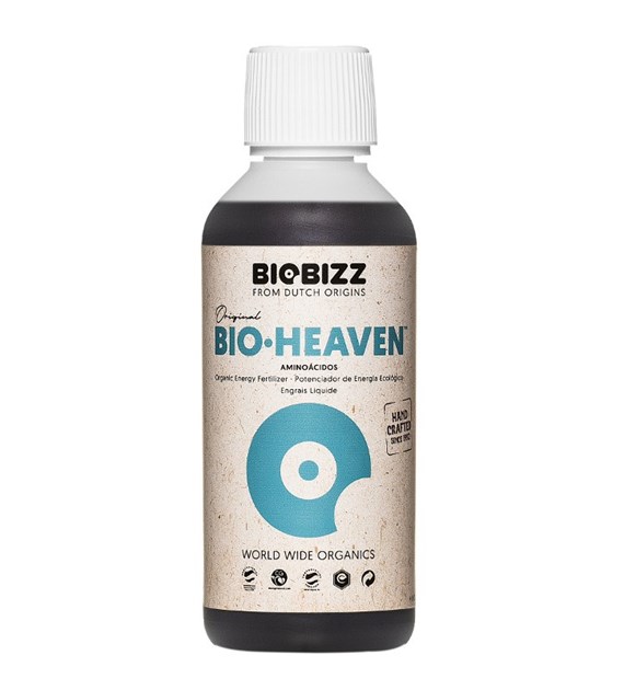 BIO-HEAVEN 0.25L/250ML, ORGANICZNY STYMULATOR WZROSTU I KWITNIENIA, BIOBIZZ