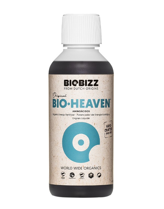 BIO-HEAVEN 0.25L/250ML, ORGANICZNY STYMULATOR WZROSTU I KWITNIENIA, BIOBIZZ