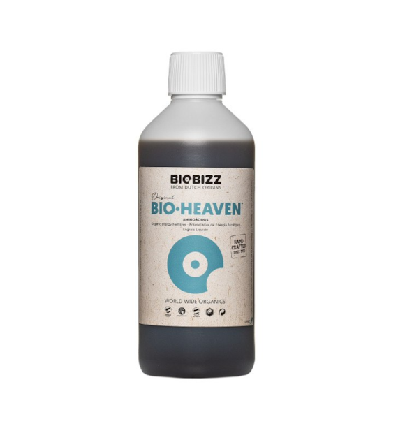BIO-HEAVEN  0.5L/500ML, ORGANICZNY STYMULATOR WZROSTU I KWITNIENIA, BIOBIZZ