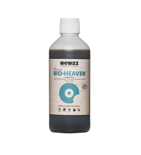 BIO-HEAVEN  0.5L/500ML, ORGANICZNY STYMULATOR WZROSTU I KWITNIENIA, BIOBIZZ