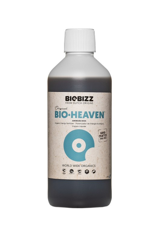 BIO-HEAVEN  0.5L/500ML, ORGANICZNY STYMULATOR WZROSTU I KWITNIENIA, BIOBIZZ