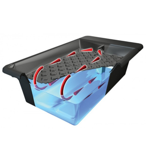 SYSTEM HYDROPONICZNY NFT GRO-TANK, NUTRICULTURE, 20L, 70x40xh20cm