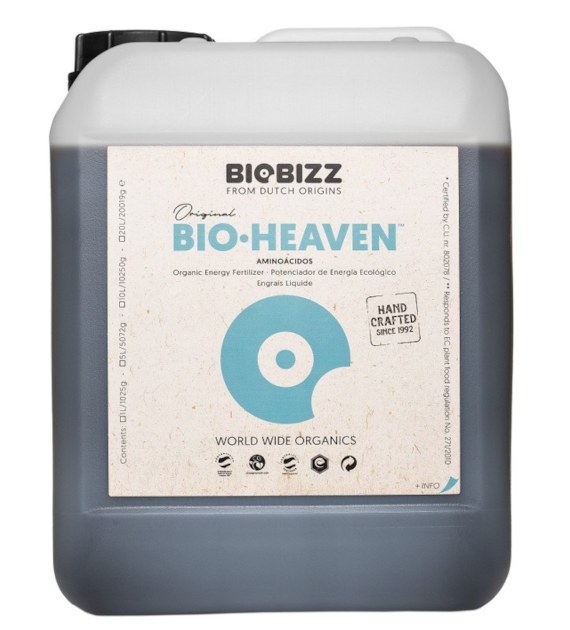 BIO-HEAVEN 5L, ORGANICZNY STYMULATOR WZROSTU I KWITNIENIA, BIOBIZZ