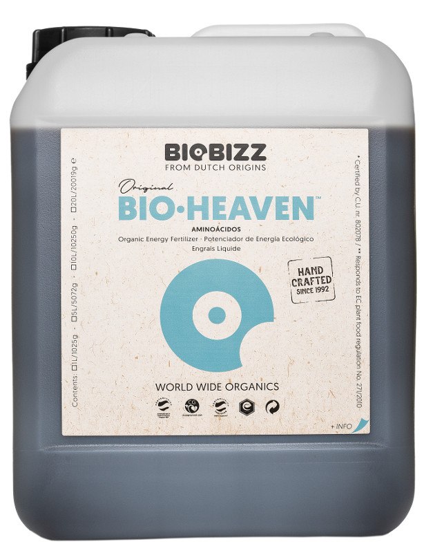 BIO-HEAVEN 5L, ORGANICZNY STYMULATOR WZROSTU I KWITNIENIA, BIOBIZZ