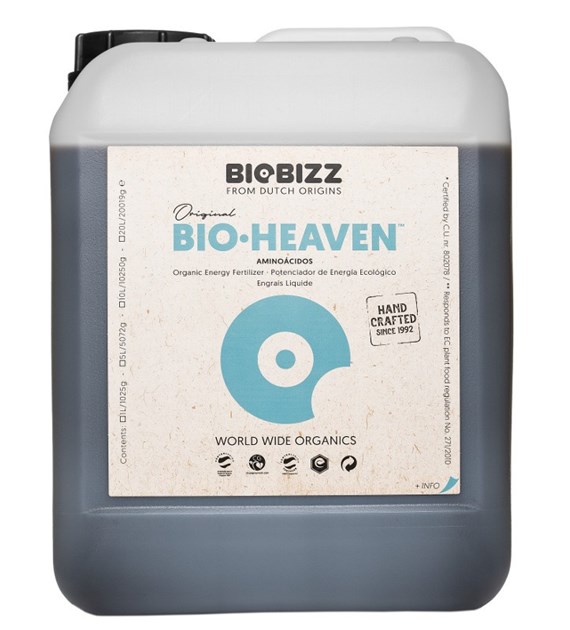 BIO-HEAVEN 5L, ORGANICZNY STYMULATOR WZROSTU I KWITNIENIA, BIOBIZZ