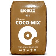 COCO-MIX, 50L, SUBSTRAT KOKOSOWY, BIOBIZZ, 1 paleta=65 worków, kokos