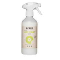 LEAF COAT 0.5L/500ML,  SPRAY, PŁYN OCHRONNY NA PLEŚŃ I OWADY,  HAMUJE PAROWANIE, BIOBIZZ