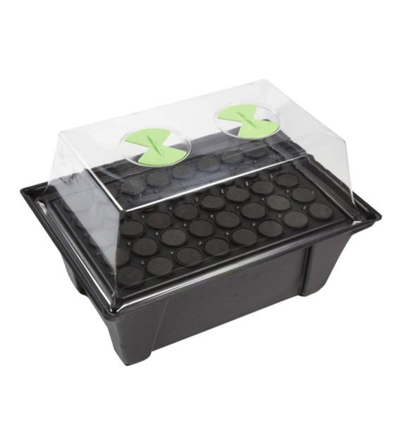 PROPAGATOR / UKORZENIACZ AERO - HYDROPONICZNY NA 40 SADZONEK, NUTRICULTURE, 18L, 60x41xh40cm