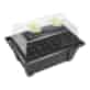PROPAGATOR / UKORZENIACZ AERO - HYDROPONICZNY NA 40 SADZONEK, NUTRICULTURE, 18L, 60x41xh40cm