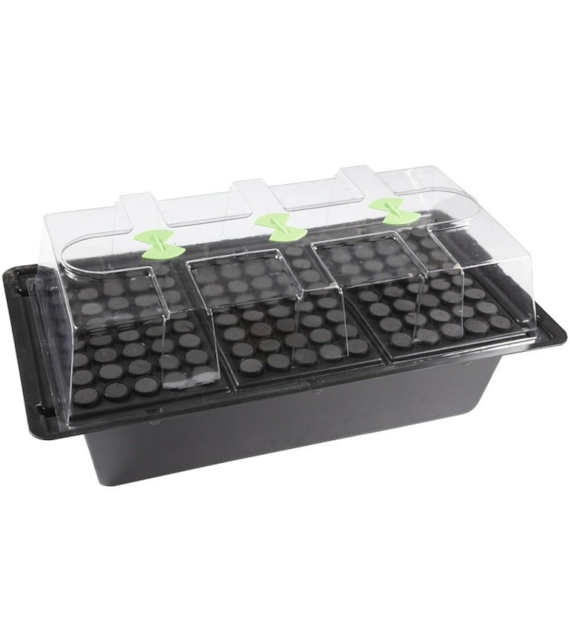 PROPAGATOR / UKORZENIACZ AERO - HYDROPONICZNY NA 120 SADZONEK, NUTRICULTURE, 70L, 115x64,5xh46cm