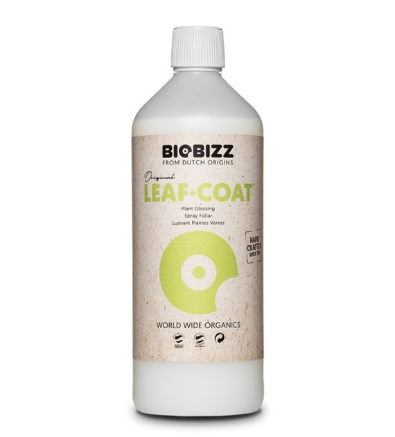 LEAF COAT 1L,  PŁYN OCHRONNY NA PLEŚŃ I OWADY, HAMUJE PAROWANIE, BIOBIZZ