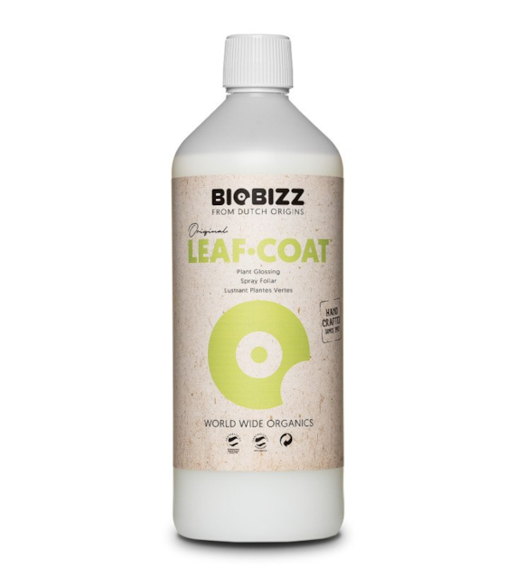 LEAF COAT 1L,  PŁYN OCHRONNY NA PLEŚŃ I OWADY, HAMUJE PAROWANIE, BIOBIZZ