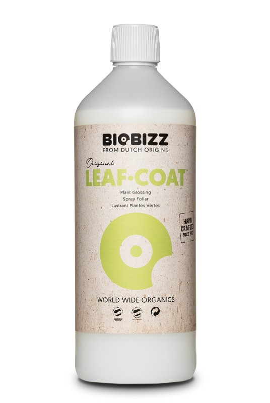 LEAF COAT 1L,  PŁYN OCHRONNY NA PLEŚŃ I OWADY, HAMUJE PAROWANIE, BIOBIZZ