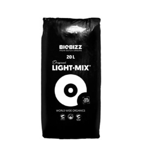 LIGHT-MIX 20L, ZIEMIA KWIATOWA, pH 6.2, EC 1,2  BIOBIZZ, 1 paleta=120 worków